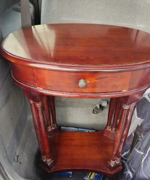 Table en bois pur à vendre