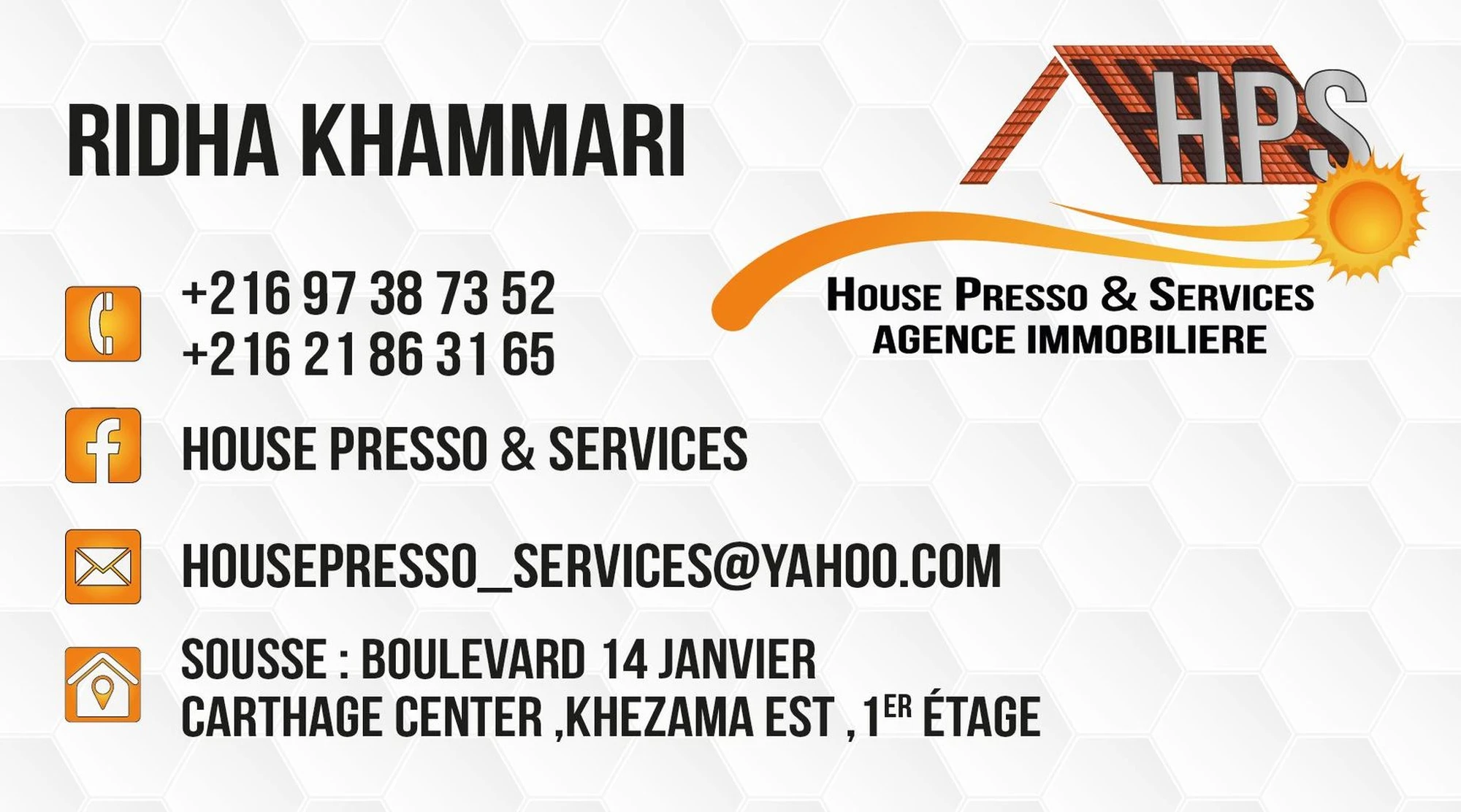 tayara shop cover of House Presso & Services