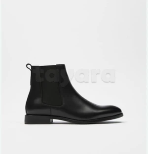 chelsea boots Zara