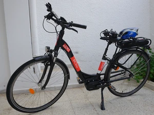 Vélo électrique Biclou (10/10) tout est fonctionnel tched 110km distance🔥💯 à bon prix (Dispo Omran Sup, 50304964 )