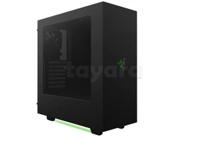 NZXT S340 Razer Edition Mid-Tower Chassis (Black/Green)