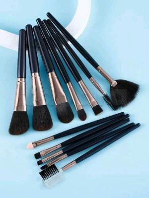 Set pinceaux maquillage neuf 