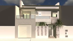 Villa duplex en cours de construction Lotissement Thameur raoued 