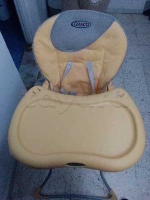chaise haute et siège auto bébé 