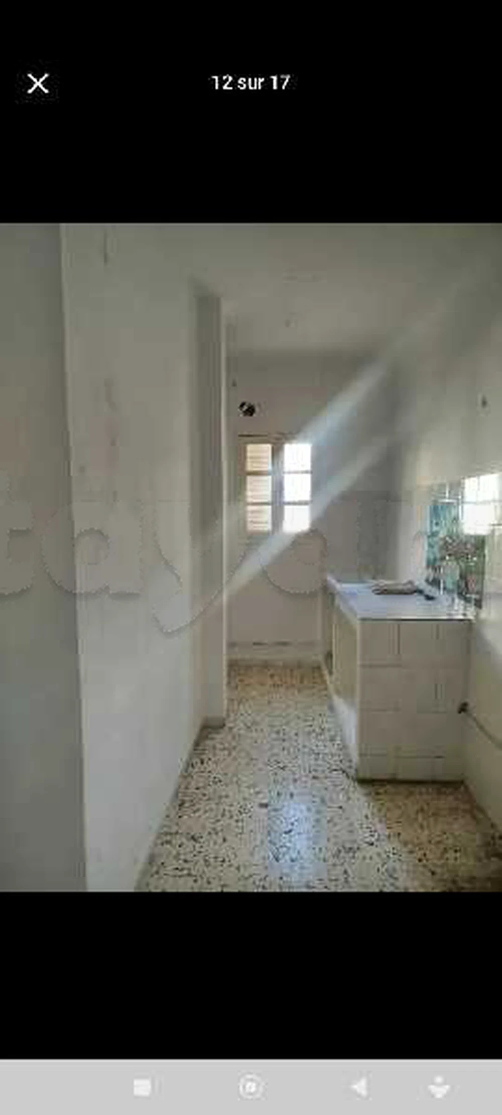 selected image