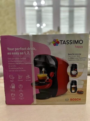 machine à café bosch tassimo happy