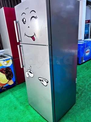 Réfrigérateur smeg inox importé 