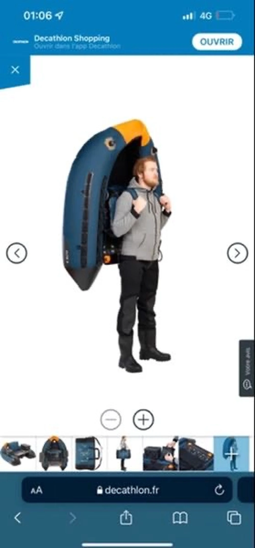 selected image