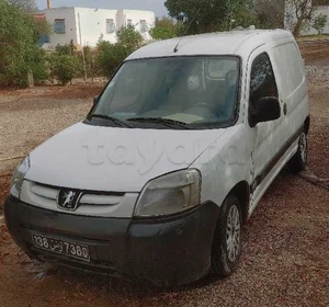 fourgonnette peugeot