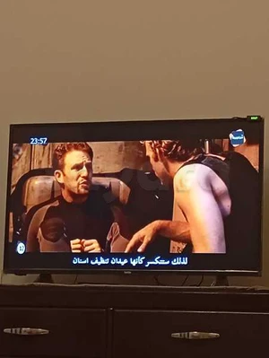 TV SABA 43 pouces Full HD m3aha garantie mte3ha mawjouda f benzart 