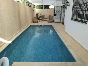 Location appartement S+3 avec piscine à Yasmine Hammamet