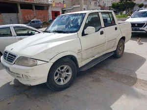 ssangyong musso 4x4 