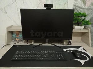 Pc MSI all-in-one +souris et clavier sans fils+webcam