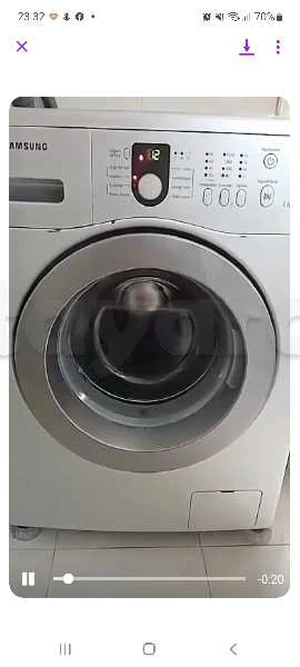 Machine à laver Samsung 7kg