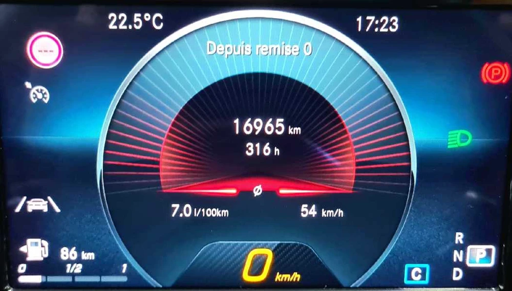 selected image