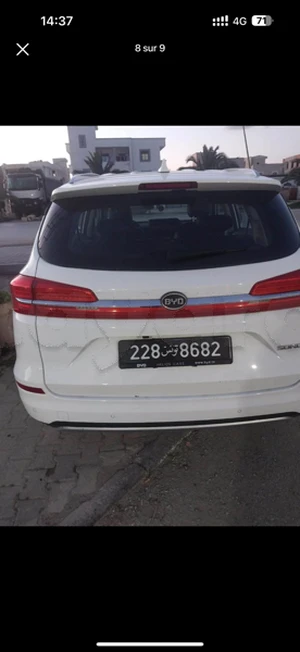 BYD SONG 2022