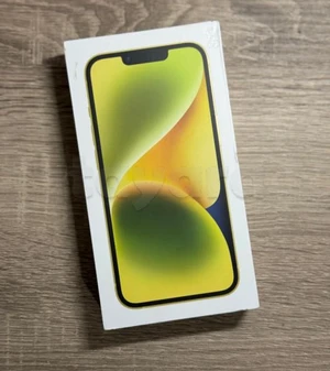 iPhone 14 Yellow Cacheté 