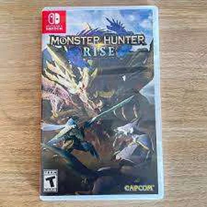 Jeu Monster Hunter Rise sur Nintendo switch à vendre