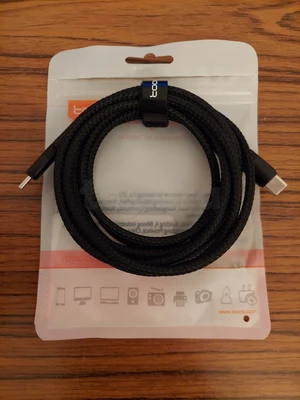 Cable de charge Type-C 100W gameur