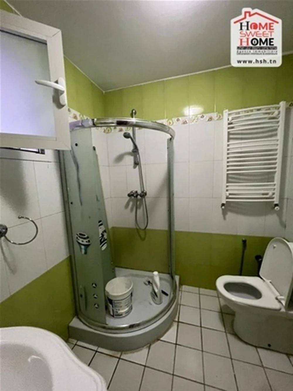 selected image