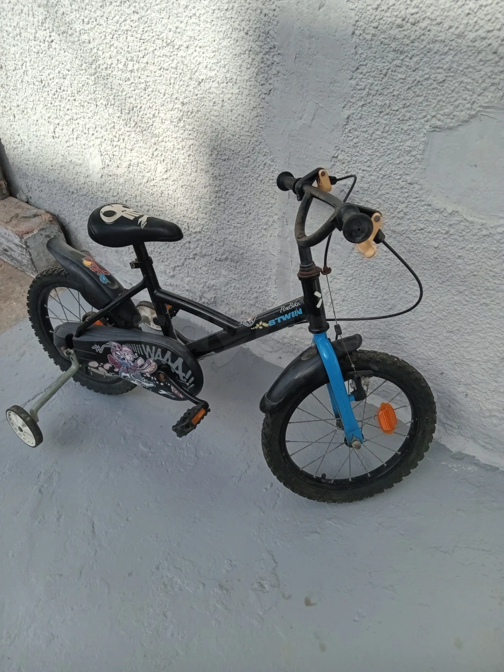 selected image