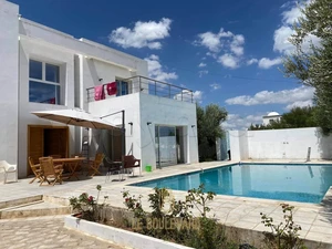 Villa Duplex S+5 Avec Piscine Pour Vos Vacance à Hammamet Nord 