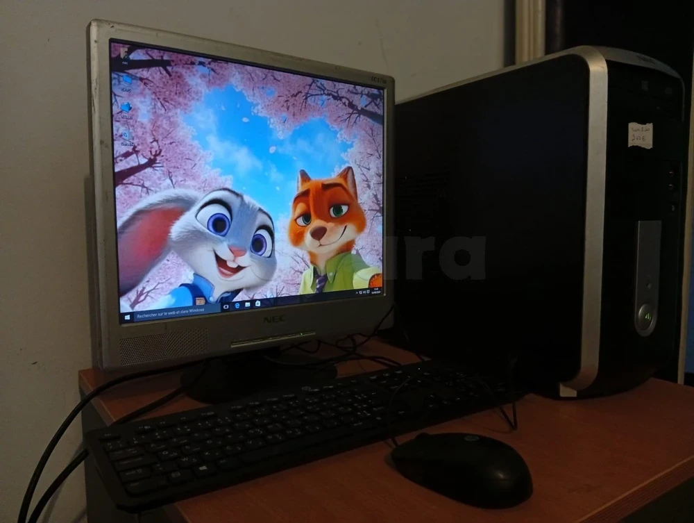 selected image
