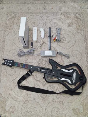 🎸Nintendo Wii Pack Guitar Hero🎸