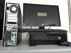   PC DE BUREAU HP PRODESK 600 G1 SFF / I3 4È GÉN / 4 GO