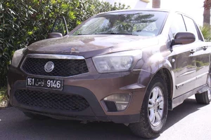 SSANGYONG ACTYON SPORTS 2WD 