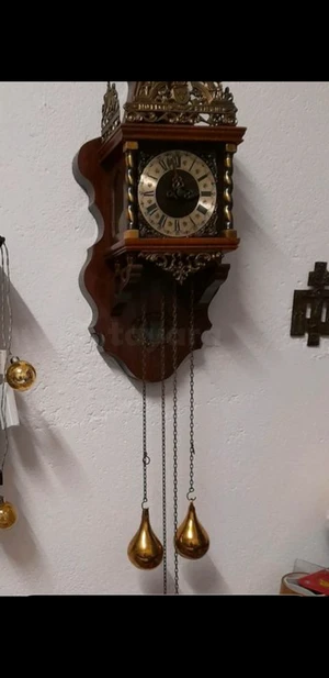 Horloge Antique hollandaise 