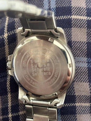 Swiss Military Hanowa Swiss Made Men's Quartz Watch 5 ATM 06-5231.04.001 ( ORIGINALE )