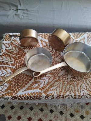 Série casserole cuivre 