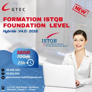 Formation Test Logiciel ISTQB Niveau Foundation 