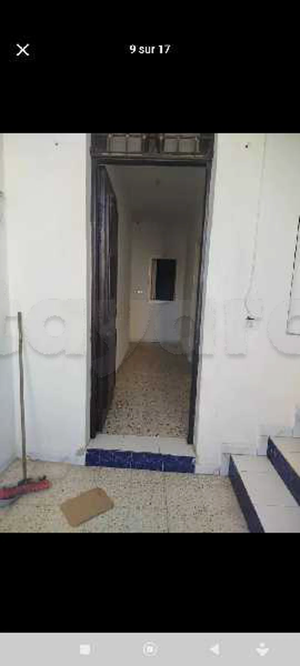 selected image