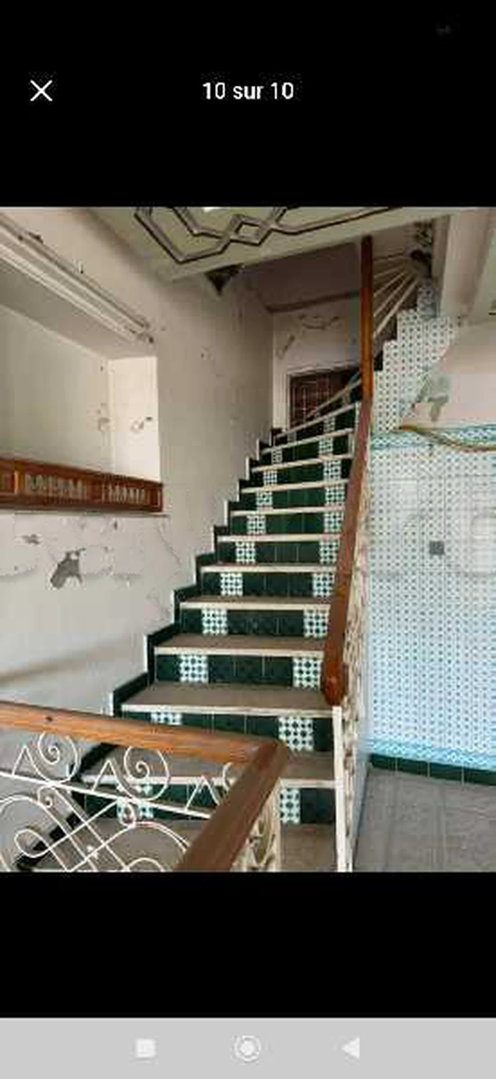 selected image