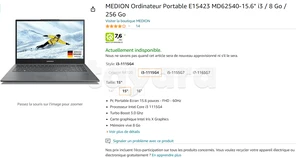 NoteBook Medion Cacheté à vendre 50304964