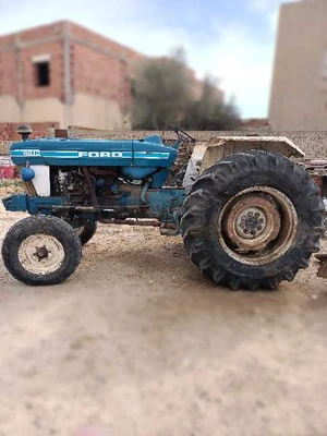 tracteur Ford 6610