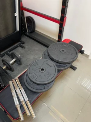 disques muscularion domyos a vendre