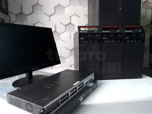 Serveur IBM & Switchers & 2 PC complet Lenovo