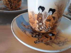 service café et thé chinois antique 