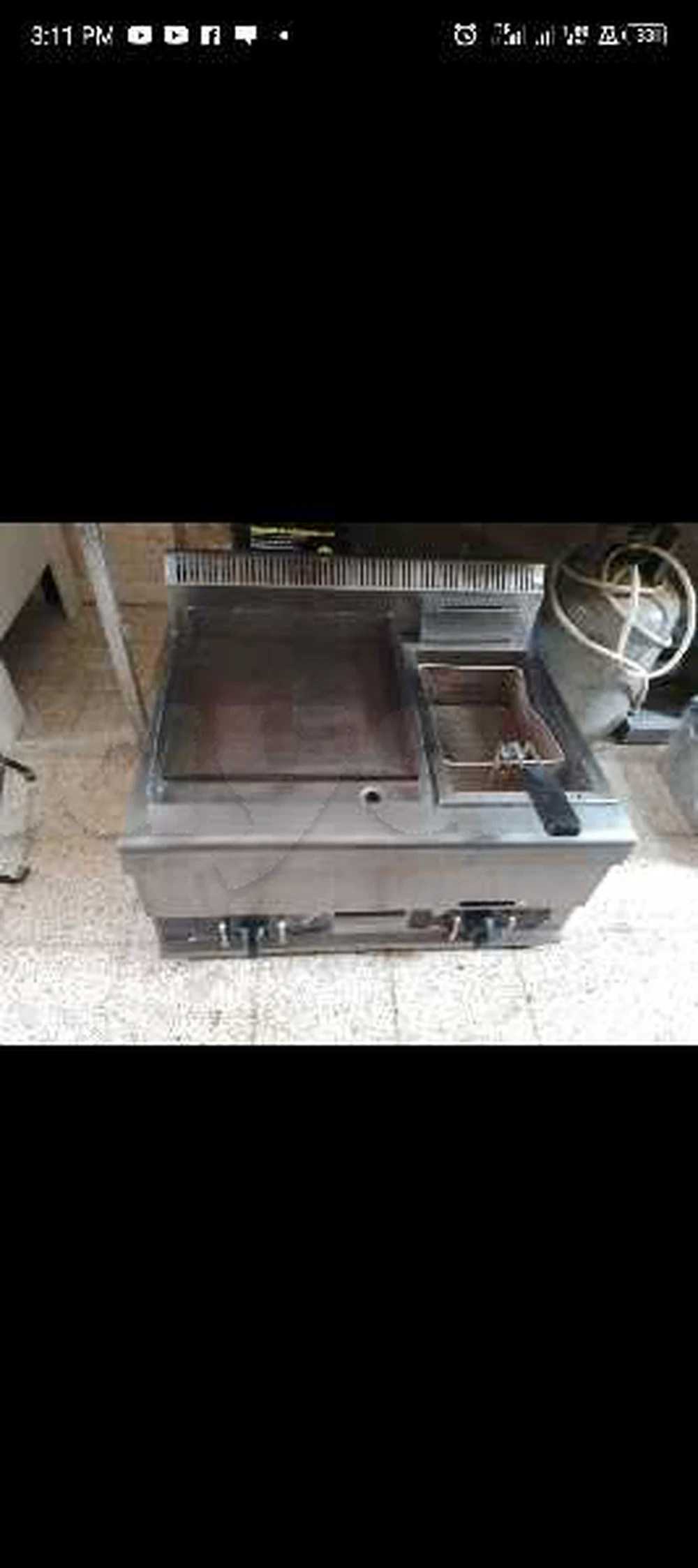 friteuse gaz+grillade gaz professionnel forrrsssa Tayara