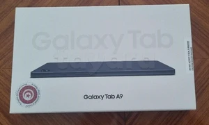 Tablette Samsung Galaxy Tab A9  dans l'emballage