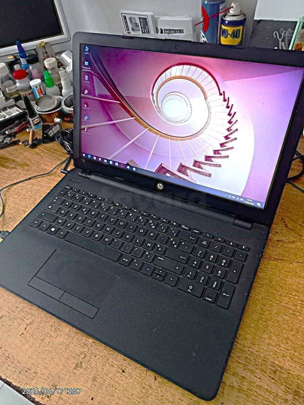 selected image