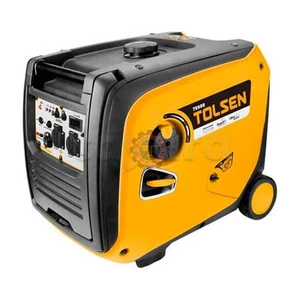 Generator curent electric tip invertor, digital, 3800W, Tolsen 79988 pleine essence 