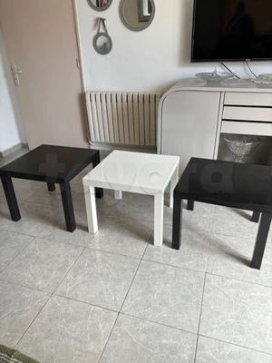 3 tables IKEA