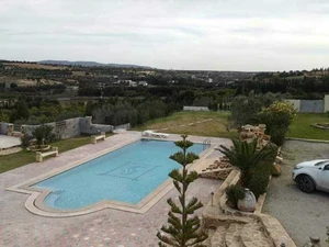 villa avec piscine hammamet 
