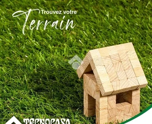terrain habitation  233 m² 