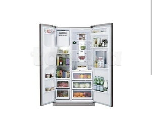 Réfrigérateur américain - side by side - Arcelik - 369 litres - Silver (1613S)