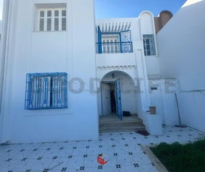 A Vendre Villa Jumelée à La Soukra